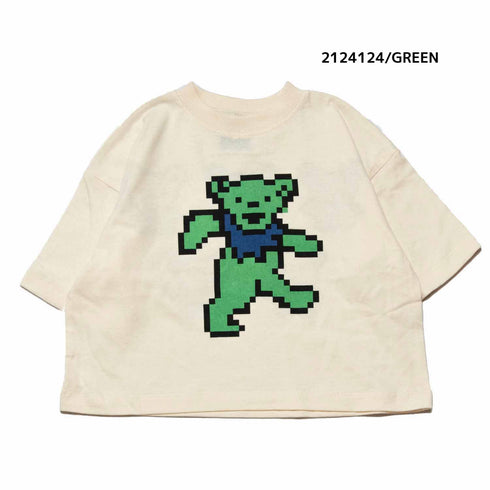 【130~150】 GRATEFUL DEAD ベアシャツ ★2124124j★キッズサイズ 子供服